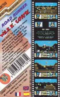 Road Runner (UK) (1987) box cover back